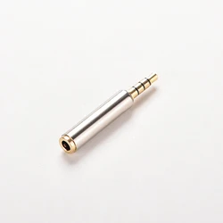 Universal Jack 3.5mm Male To 3.5mm Interface Female OMTP To CTIA Conversion Audio Adapter For Earphone