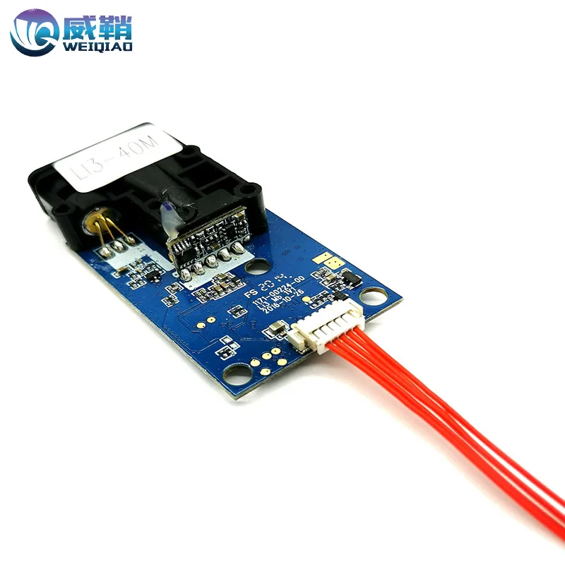 Dalmierz laserowy TW10S-UART Precyzyjny dalmierz laserowy Moduł dalmierz na podczerwień Czujnik przemieszczenia