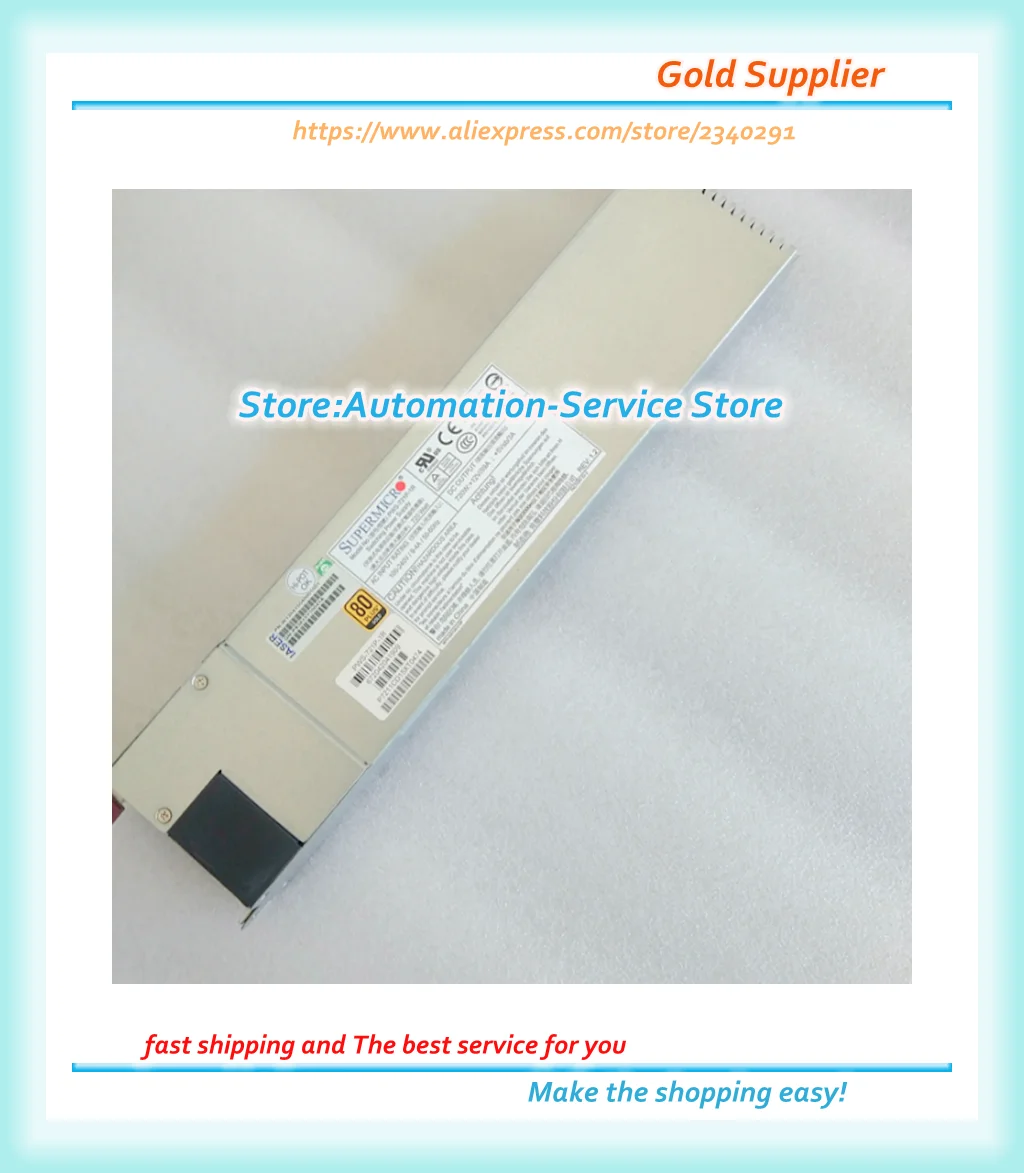 PWS-721P-1R PWS-920P-1R PWS-920P-SQ Server Redundant Power Supply Module Power Supply