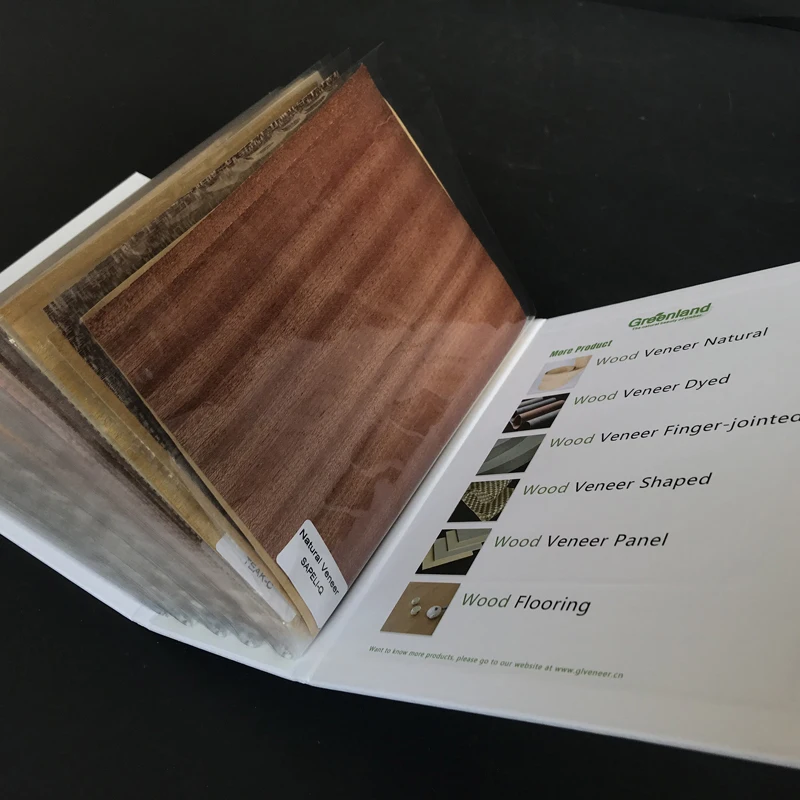 Engineered Wood Veneer And Dyed Veneer Sample Book 200 Hundreds Options