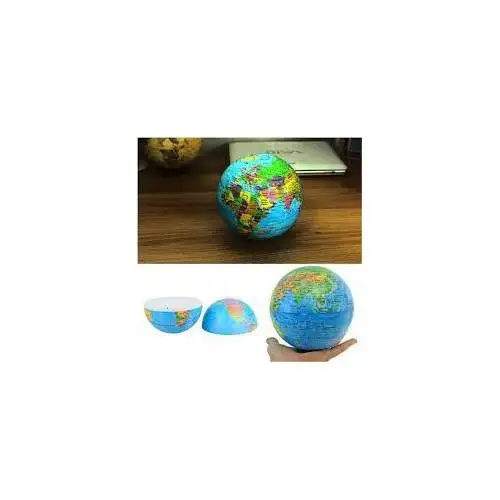 Lichtgevende 360 Graden Roterende World Map Globe Student Gift