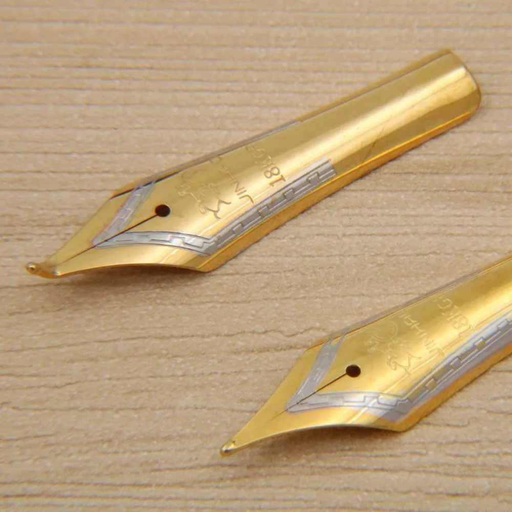 standard  JINHAO X450 GOLDEN iraurita fit for most Fountain Pen 1.0MM  Nib