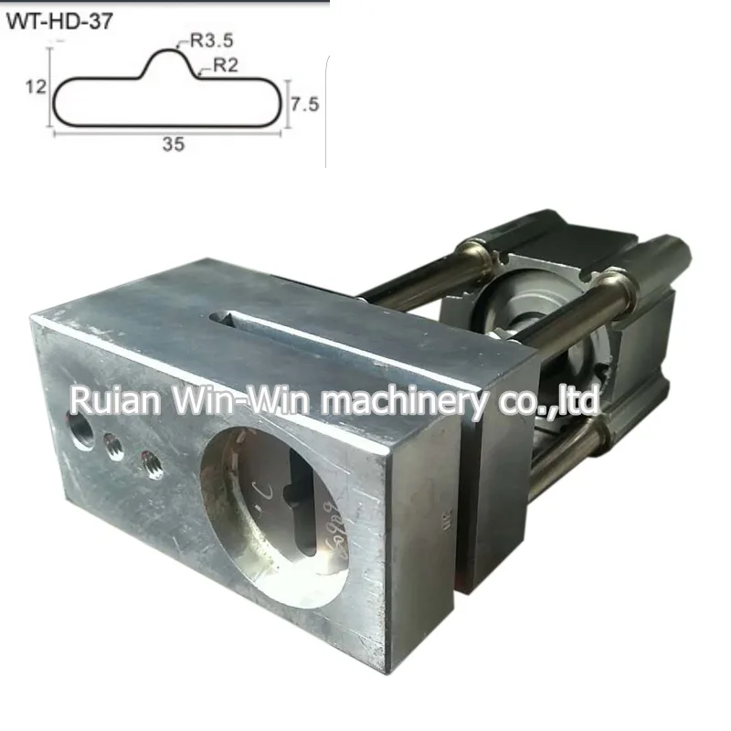 WT-HD-37 Pneumatic Butterfly Hole use at bag machine