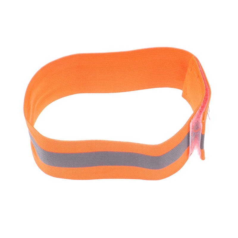 Bandas reflectantes elásticas para brazo, pierna y correas de tobillo, reflectantes de seguridad, cintas de correa para correr por la noche, caminar y ciclismo