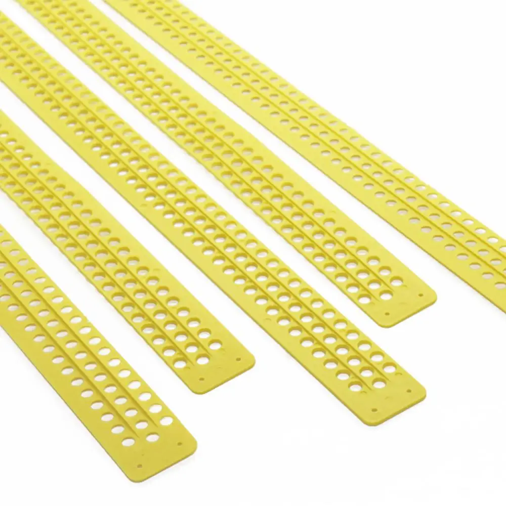 

20 Pcs Plastic Pollen Powder Removal Device Yellow Beekeeping Flakes Off Pollen Tool Beekeeper Apiculture Equipment