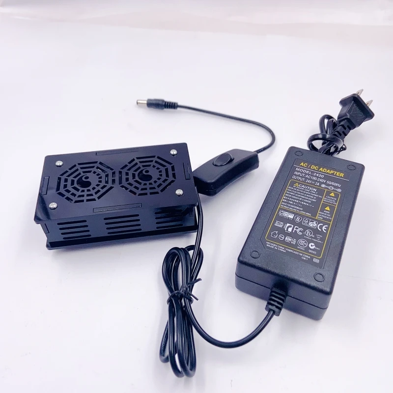 High Power 20W 7.83HZ Schumann Resonance Ultra-low Frequency Pulse wave Generator Audio Resonator With Box Power Supply