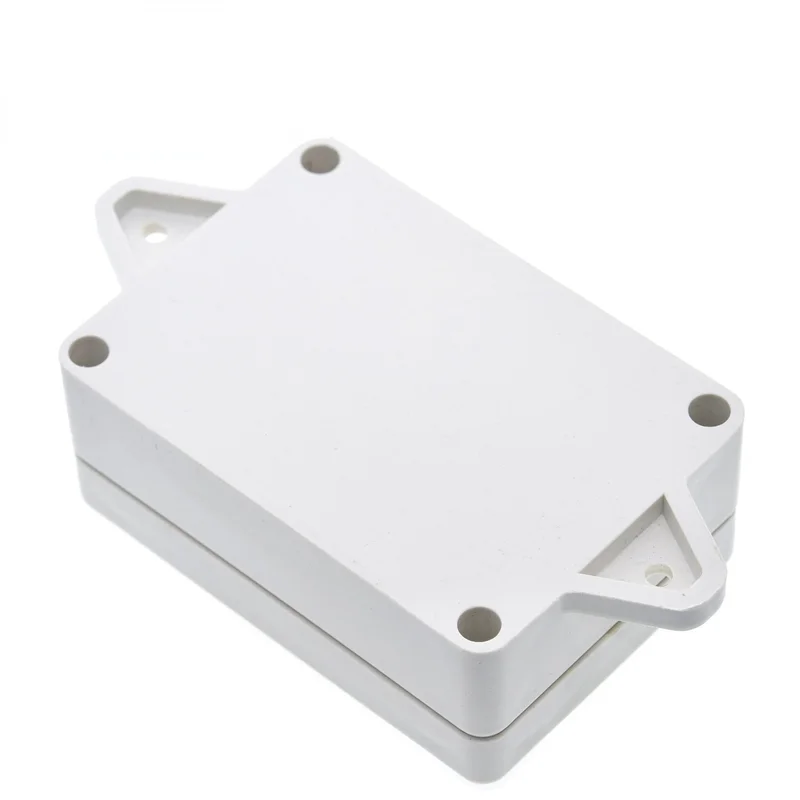 Caja de plástico para proyectos de Cable electrónico, cubierta impermeable de 85x58x33mm, DIY