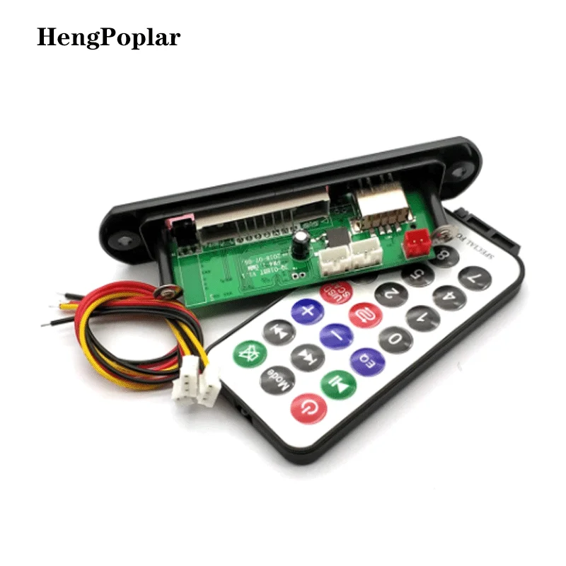 12V Lossless Decoder Boord Wav + Wma + MP3 Decoder Board Ultra Ape U Disk Sd Bluetooth Speler