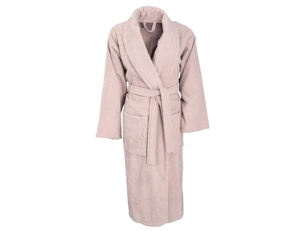 Land Of dowry Soft Cotton Large Size Bathrobe Beige