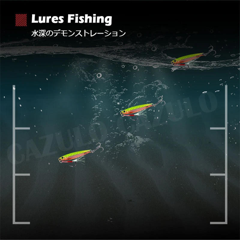 Sinking Metal Jig Fishing Lure Iscas Artificiais Bass Weights 7-21g Baits Pesca Accesorios Mar For Seabass Fish Articulos Leurre