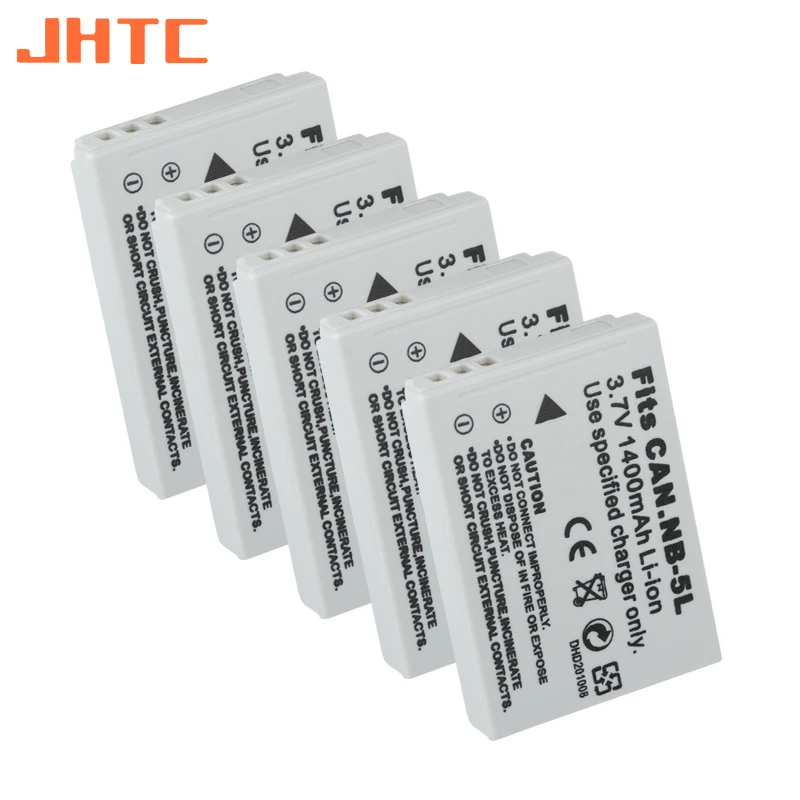 NB5L NB-5Lバッテリーキヤノンixus 800 のため 850 900 ti 950 960 970 980 S110 SX200 SX210 SX220 nb 5L 1400 カメラの電池