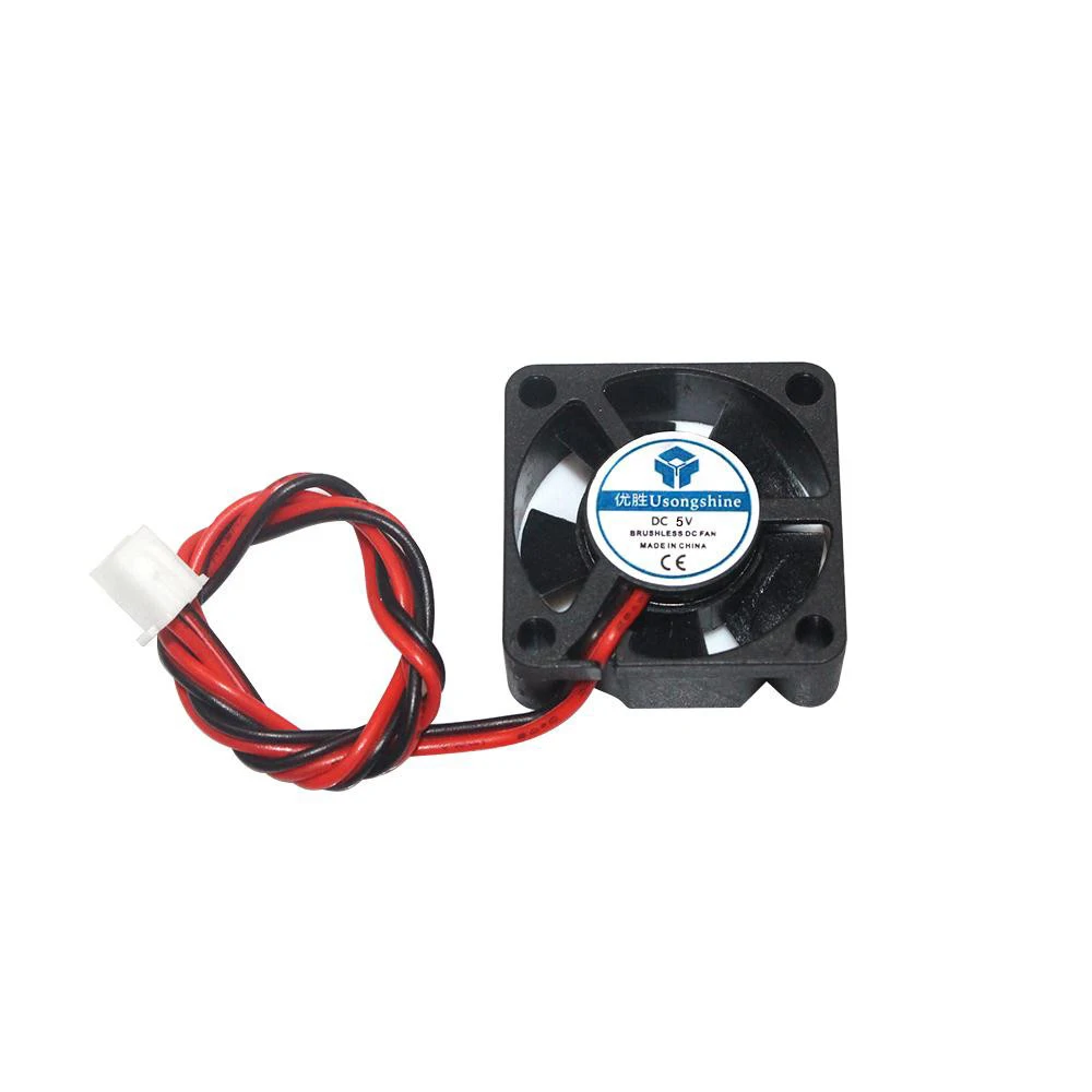 Piezas de impresora 3D 3010, ventilador de 30MM, 30x30x10MM, 12V, 5V, 24V, 2 pines, Enfriador de corriente continua pequeño, Reprap DIY para j-head