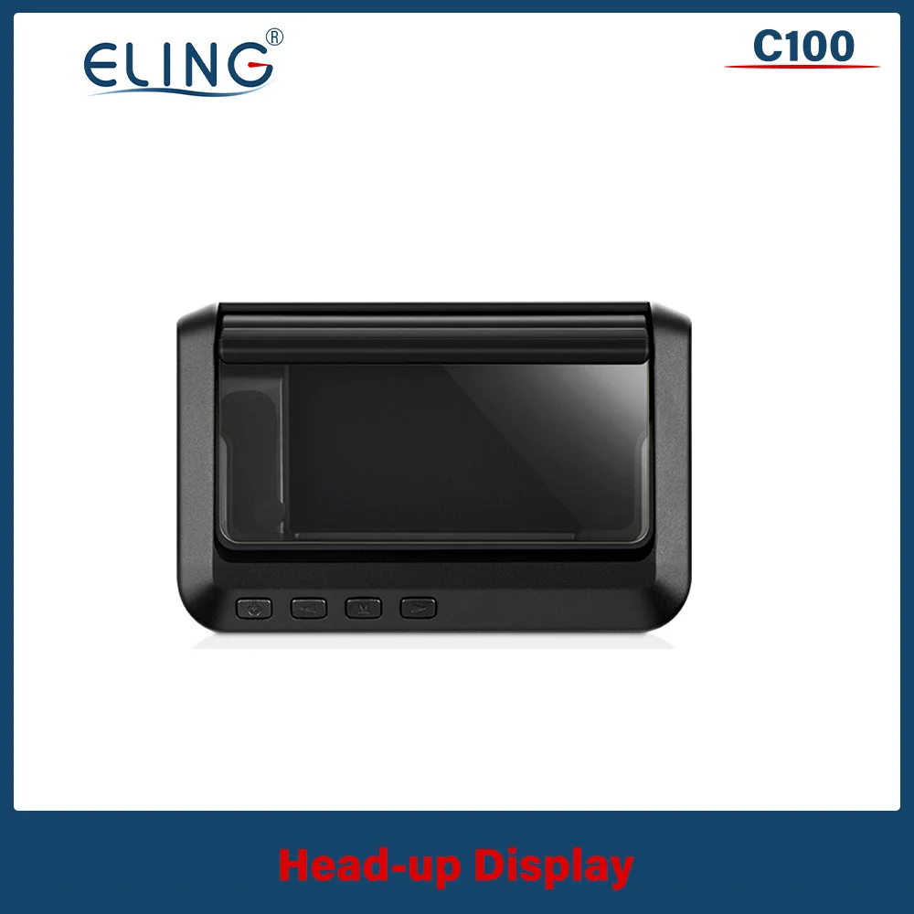 

ELING Automobile Car OBD Head-up display HUD Speed Projector Auto Speedometer KMH/MPH Compatiable with All Cars Truck Vehicles