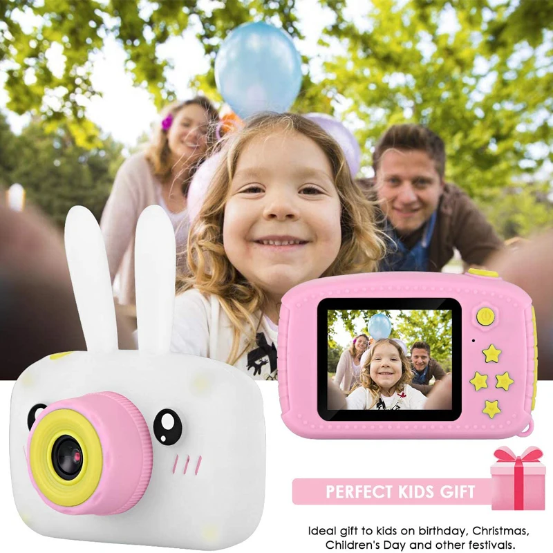 Cartoon Digitale Camera Kinderen Speelgoed Kinderen Creatief Educatief Speelgoed Fotografie Training Accessoires Meisje Jongen Baby Verjaardagscadeau