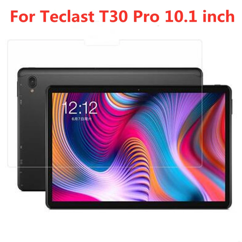 Tempered Glass For Teclast T30 Pro t30pro 10.1 inch Steel film Tablet Screen Protector Film glass Case