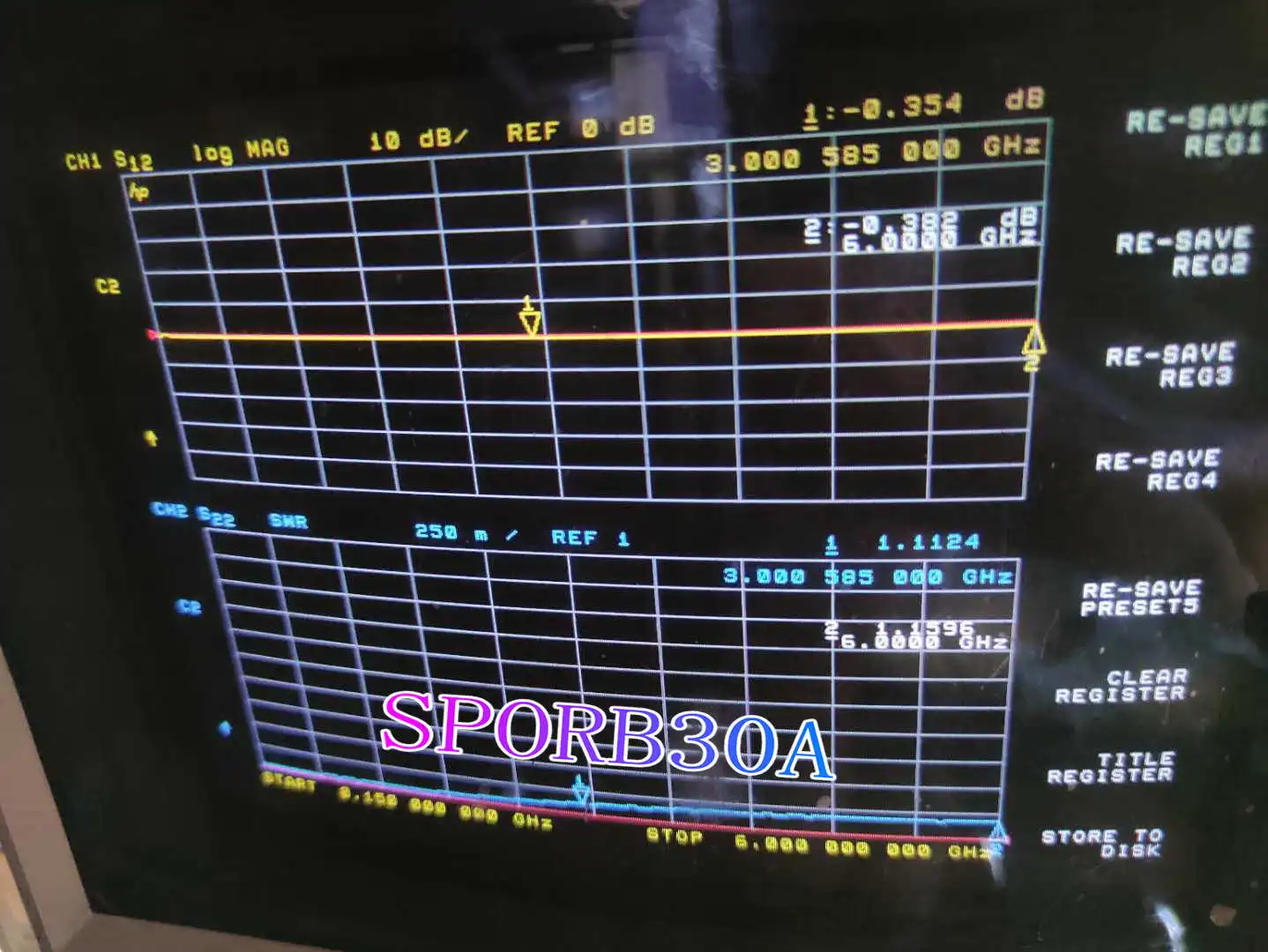 Frequência do adaptador do teste ipex do teste da antena do teste da ponta de prova 5g do rf da série sprob30: 0-13ghz