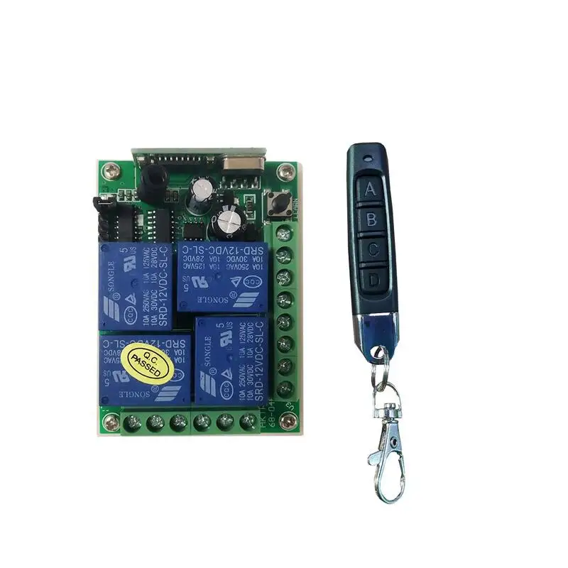 433Mhz Universal Dc… - image