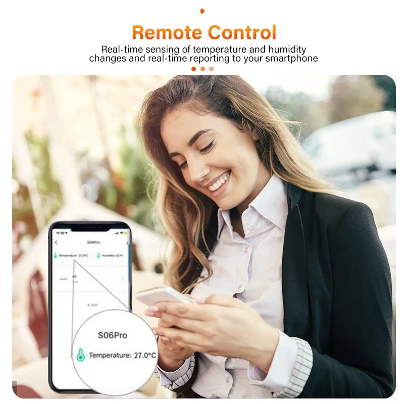 Tuya WiFi Thông Minh Điều Khiển Hồng Ngoại Từ Xa Nhà Thông Minh Hồng Ngoại Điều Khiển Từ Xa Nhiệt Độ & Độ Ẩm Cảm Biến Thông Qua Alexa Google Home