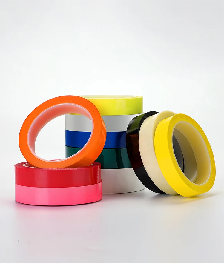 Mara Silicone Tape Heat Resistant Mylar  Polyester Film  for Transformers Motor Capacitor Coil Wrap 50 Meter  