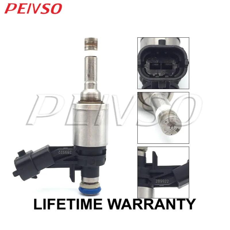 PEIVSO 6pcs 0261500182 289922 Fuel Injector For MASERATI GHIBLI SQ4 2016 3.0 V6 BI TURBO