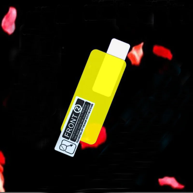 5pcs TPU Trasparente Smartband di Protezione Della Pellicola Della Protezione Per Huawei Fascia 4 Astuto Della Vigilanza Band4 Wristband Pieno Protezione Dello Schermo copertura