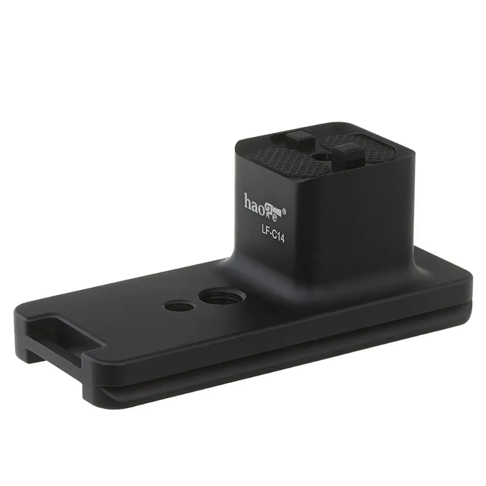 Haoge hg-LF-C14 Obiettivo Piede Collare Treppiede Anello di Supporto Del Basamento Base per Canon EF 100-400mm f/4.5-5.6L IS II USM Lens built-in Arca