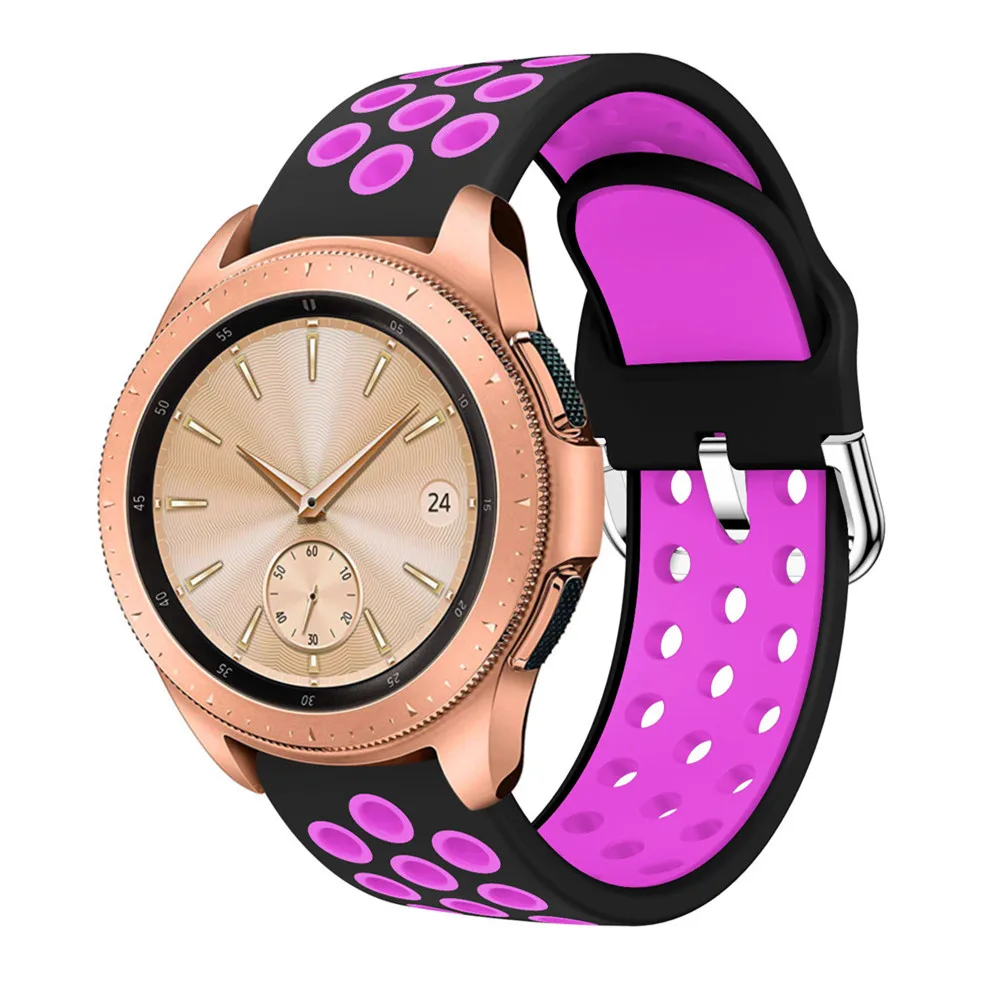 حزام ساعة لهواوي ساعة GT 3 GT3 42 مللي متر/46 مللي متر حزام حزام الساعات ل GT2 2 برو GT2E 2E سيليكون سوار معصمه استبدال