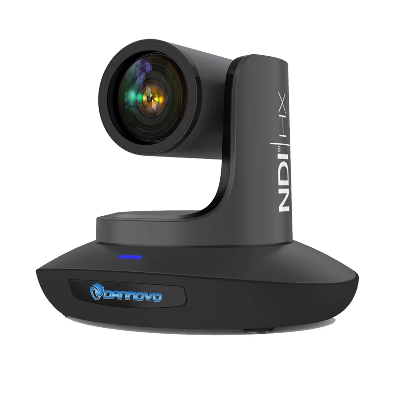 DANNOVO 80.5FOV NDI Hx 4K60fps 12x Zoom transmisión en vivo cámara HD PTZ para telemedicina, iglesia, Vmix, SRT(DN-HDC8012A-F4K-NDI)