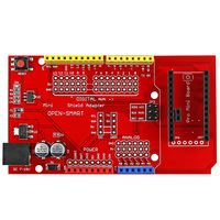 OPEN-SMART Shield Adapter Board for Pro Mini with Regulator to Connect with Module and Shield Compatible for Arduino