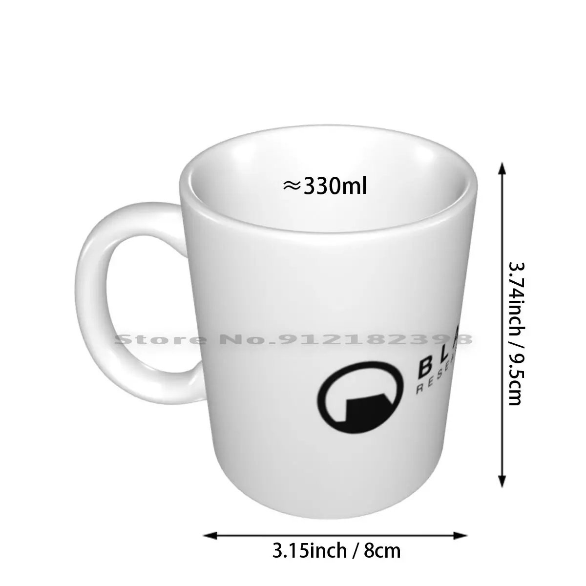 Black Mesa Research Facility Ceramic Mugs Coffee Cups Milk Tea Mug Black Mesa Research Facility Black Mesa Black Mesa Half Life