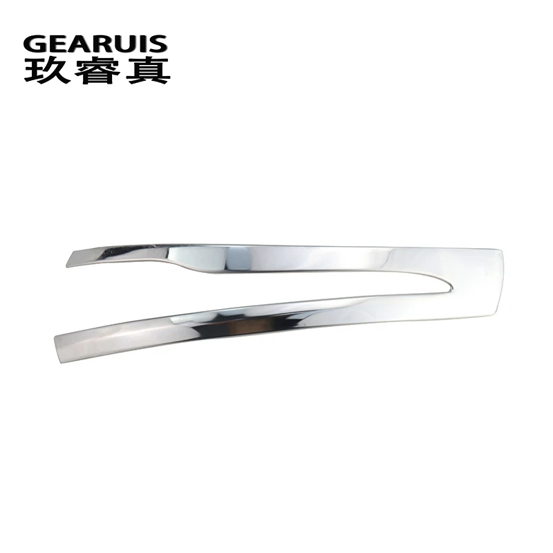 Car styling for Mercedes Benz C E class W205 W213 GLC X253 rearview mirror frame door Horn Covers Stickers Trim accessories