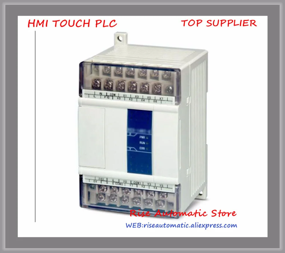 

Новый оригинальный программируемый модуль контроллера XC1-24R-C PLC DC24V 2COM