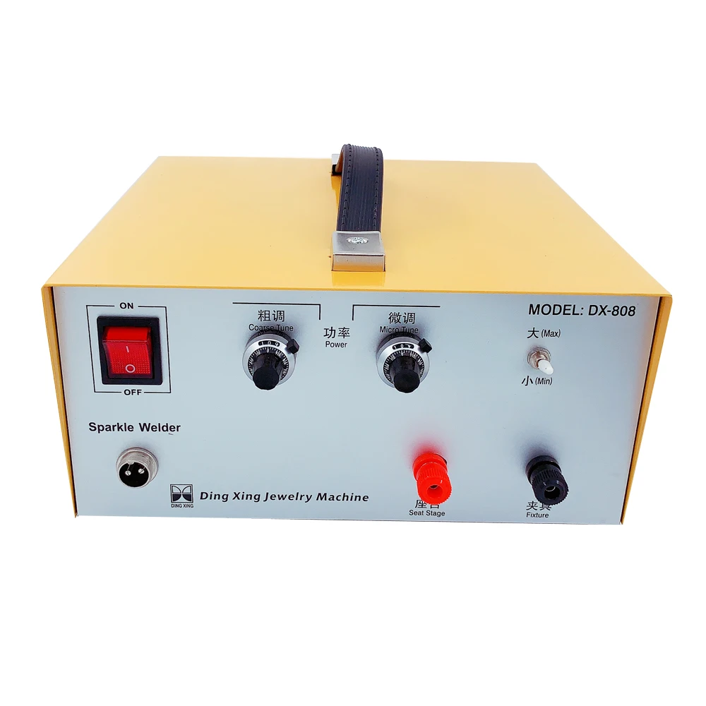 DX80A Spot Welding Machine Handheld Pulse Spot Welding Machine Touch Welding Machine Jewelry welding machine