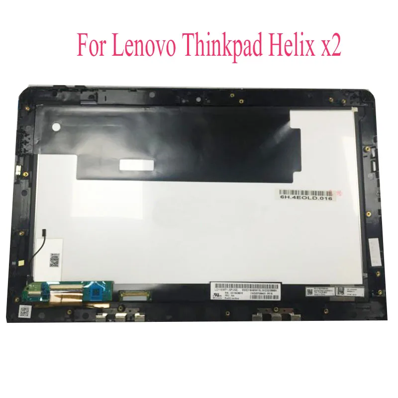 

NEW 11.6" For Lenovo Thinkpad Helix LCD Screen+Touch Digitizer Assembly LD116WF1 SPN2 P/N SD10A09815 00HT537 00JT674 00JT671