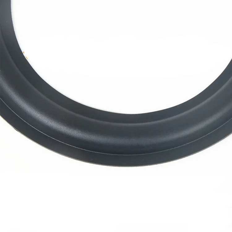 Altavoz Subwoofer de 7 pulgadas, piezas de reparación de altavoz envolvente de goma, borde de goma de 166mm, anillo plegable, nuevo en venta, 2 uds.