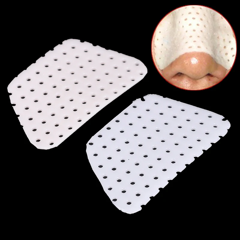 1PCS Nose Job Rhinoplasty Splint Ortho Immobilized Thermoplastic Nose Nasal Fracture Splint Trapezoid 6*3.5*3.5cm  Adhesive Tape