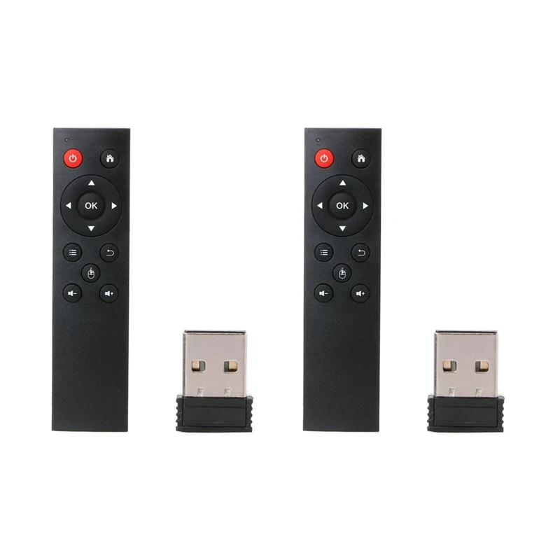 RISE-2X Universal 2.4G Wireless Air Mouse Keyboard Remote Control For PC Android TV Box