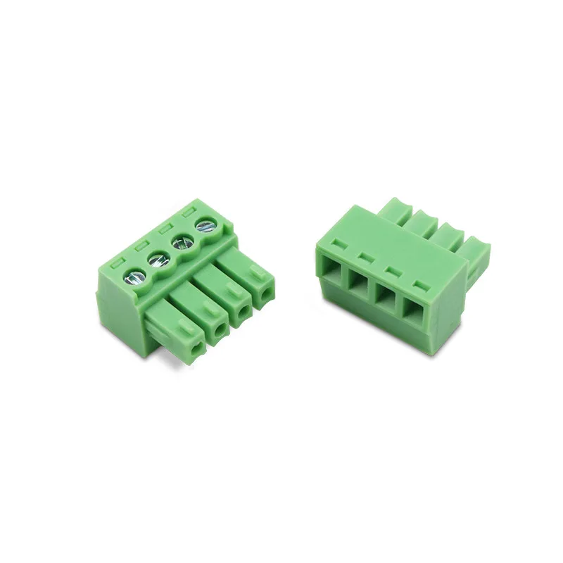 10psc KF2EDGK-3.81 300V 8A Pluggable Terminal Block Connector 3.81mm Pitch Female socket2P/3P/4P/5P/6P/7P/8P/9P10P/11P/12P-16P