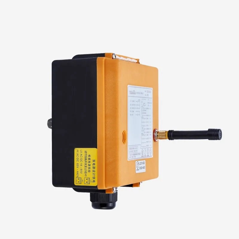 Telecontrol Muliptle cranes hoist tandem use 6 push buttons wireless industrial remote control switch F26-C2 for hoist and crane