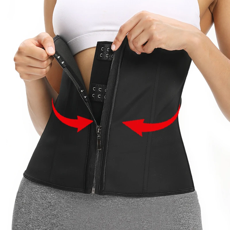 

Latex Waist Trainer Women Slimming Belly Sheath Modeling Strap Reducing Girdle Sexy Body Shaper Tummy Compression Shapewear Belt