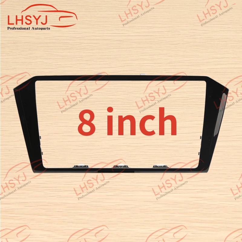 

Passat B8 MIB 3 Radio Frame 8 inch 9.2 inch CD Panel OEM ABS Headunit Piano Black Screen Bezel for VW Passat B8 after 2018 Years