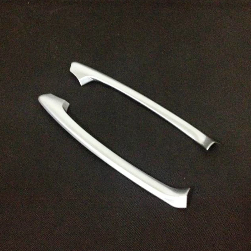 For Mazda CX-5 CX5 2012 2013 2014 2015 2016 ABS Matte Interior Rear Door Armrest Handle Cover Trim Car Styling Accessories 2pcs