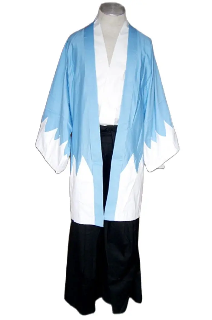 Unisex Anime Cos Hakuouki Shinsengumi Kitan Cosplay Costume Kimono Custom Size