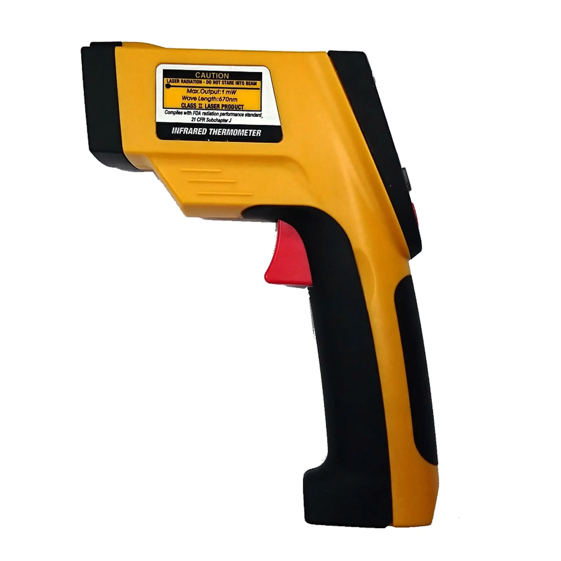 AZ8895 non-contact thermometer laser infrared thermometer can measure the temperature of -40 to 816 ℃