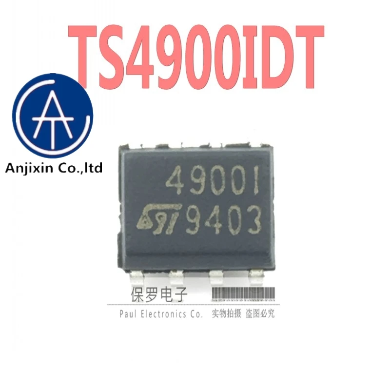 

10pcs 100% orginal new real stock Audio amplifier TS4900IDT TS4900ID 4900I SOP-8