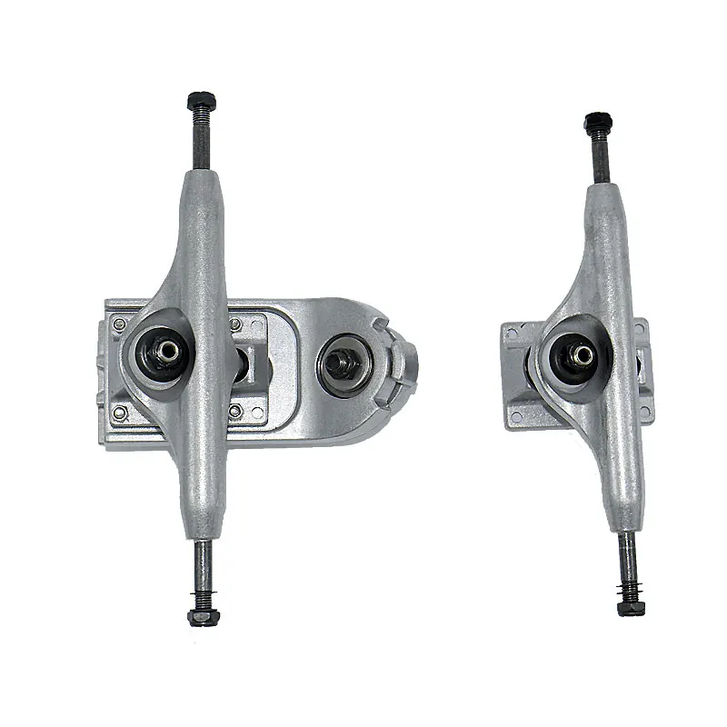 Adaptador de trilho e prancha para skate, pontes de surf e skate, suporte com parafusos, 6.25 polegadas