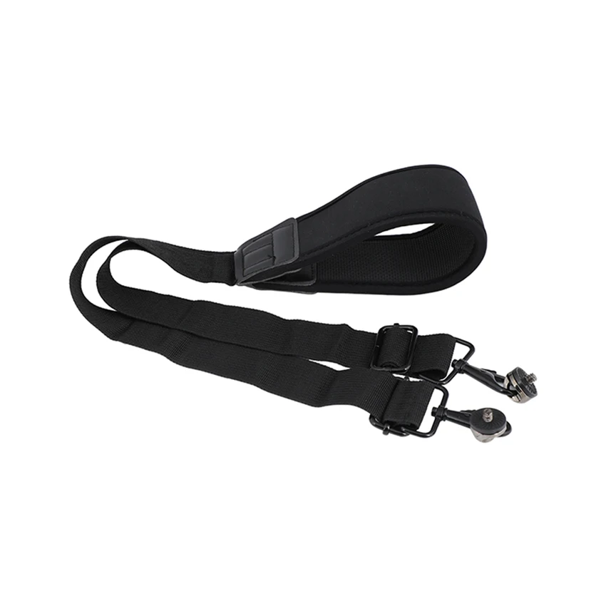 CAMVATE наплечный ремешок на шею с Quick Release Пряжки & D Форма 1/4 "-20 резьбы болт для DSLR Камера монитор/клетка