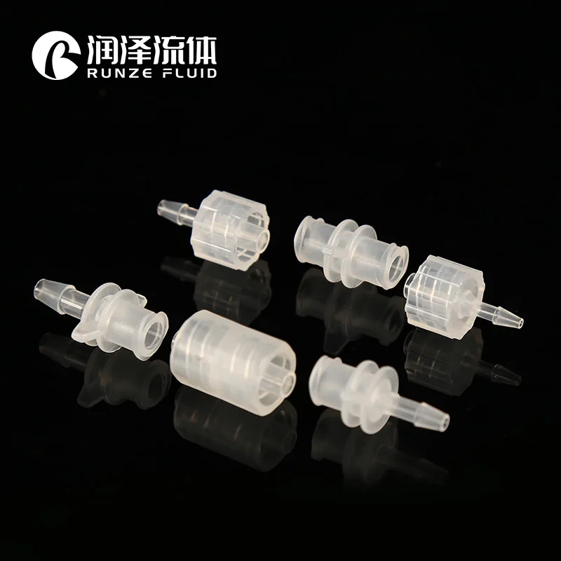 Standard Female Male Luer to Barbed Adapters for Connecting Soft-walled Tubing and Luer-based Products High Quality Non-leakage