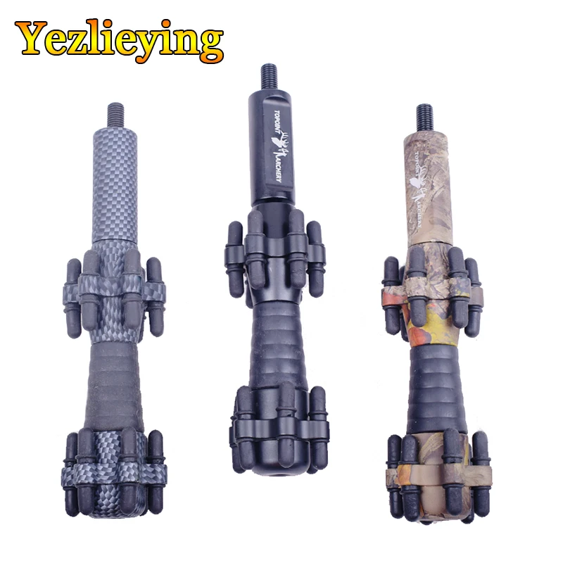 

Hunting Archery Bow Stabilizer Detachable Damping Reduce Vibration For Compound Recurve Bow Aid Shooting Accessories TP621