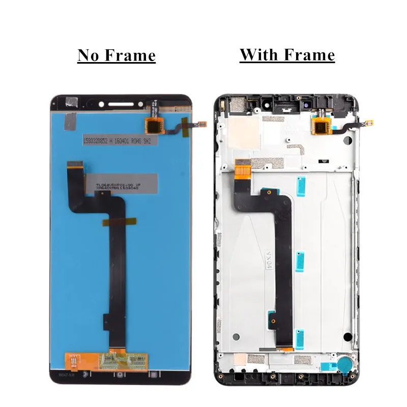 6.44'' LCD Display For XIAOMI Mi Max 2 LCD Touch Screen Digitizer Assembly With Frame For Xiaomi Mimax 2 Screen No Dead Pixel